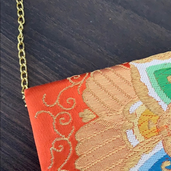 Leila Aonuma Tokyo Kimono Clutch - Picture 8 of 8